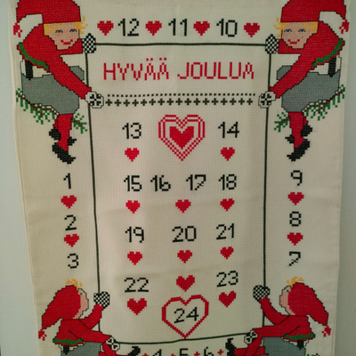 Joulukalenteri (ristipisto)