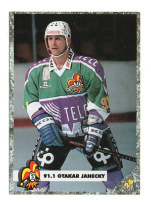 LEAF n:o 26 1993 OTAKAR JANECKY. JOKERIT.