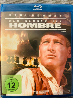 Hombre BLU-RAY paul newman 1967