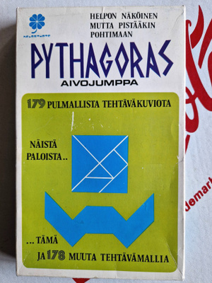 Pyhtagoras Aivojumppa. Nelostuote