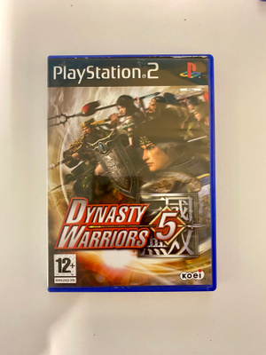Dynasty Warriors 5 (PS2 CIB)