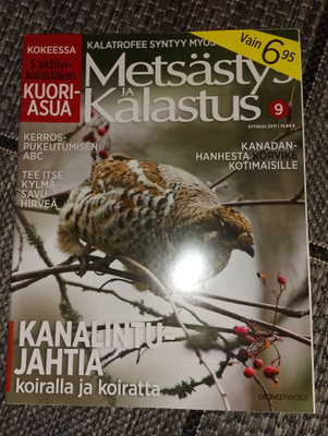 Metsästys ja kalastus 9/2015