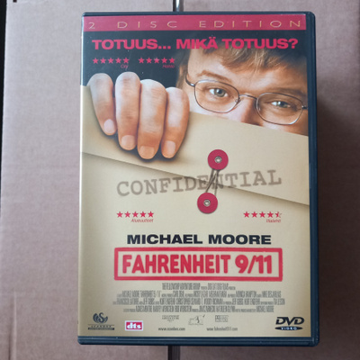Fahrenheit 9/11 Suomi dvd