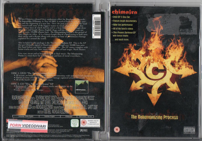 chimaira the dehumanizing process	(79 189)	k		DVD	pleksi	(2)