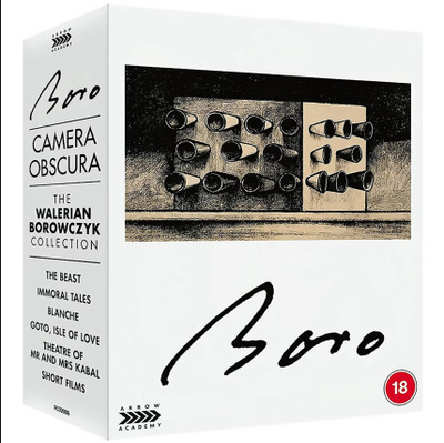 The Walerian Borowczyk Collection box  [Arrow Blu-ray]