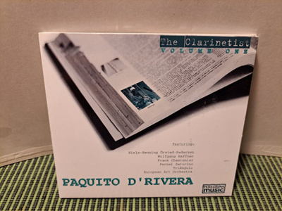 Paquito D'Rivera:The Clarinetist Voluma one CD