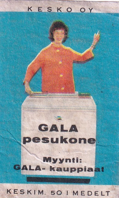 GALA Pesukone , Kesko Oy  e58