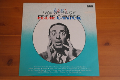 Eddie Cantor:The Best Of Eddie Cantor-LP.
