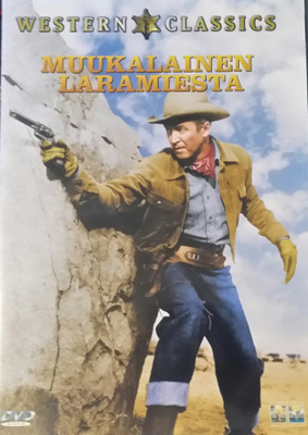 Muukalainen Laramiesta (1955) James Stewart -DVD