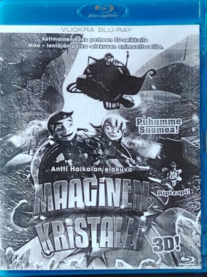 Maaginen kristalli [vuokrapoisto]