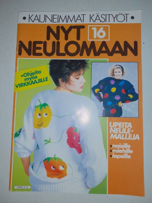 Kauneimmat käsityöt Nyt neulomaan 16