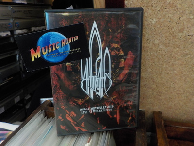 AT THE GATES - PURGATORY UNLEASHED LIVE WACKEN 08 UUSI DVD +