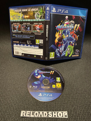 Megaman 11 PS4