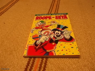 ROOPE-SETÄ - taskulehti no 372 , 8/2010