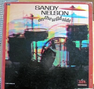 Sandy Nelson – On The Wild Side