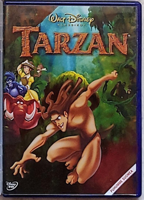 Disney’n TARZAN - Suomi-DVD 1999/200? - puhumme suomea(kin)!