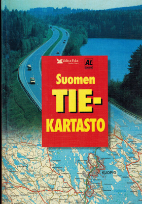 Suomen tiekartasto