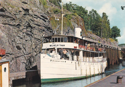 LAIVAKORTTI - S/S WILHELM THAM