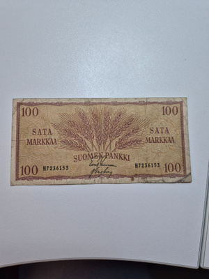 Suomi 1957 100 markkaa (14391)