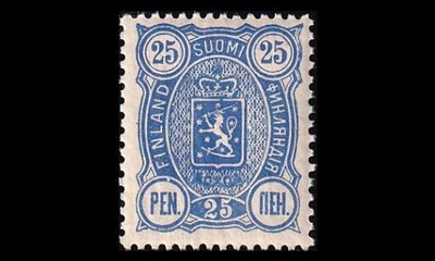 31B ** Vaakuna 25 p (14:13) (1889)