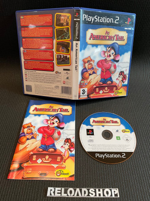 An American Tail - Nordic PS2 - CIB