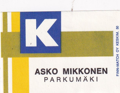 Parkumäki, Asko Mikkonen 6/1