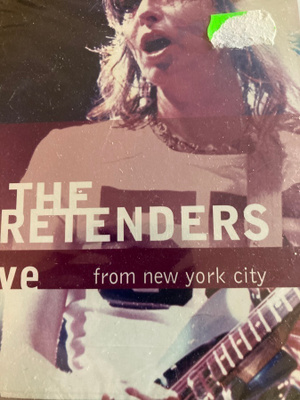 THE PRETENDERS: LIVE FROM NEW YORK CITY