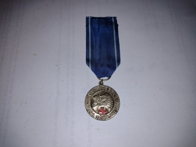 VM-1 punaisella ristillä v,1941 hopeaa