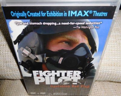 Fighter Pilot - Operation Red Flag [2x DVD] (ei suomi-teksti