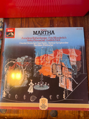 Flotow - Martha (Großer Querschnitt) lp