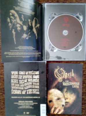 Opeth - The Roundhouse Tapes DVD