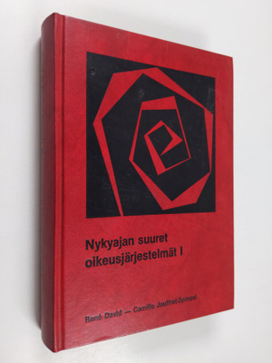 Rene David : Nykyajan suuret oikeusjärjestelmät 1