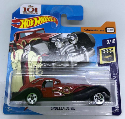 HOT WHEELS # CRUELLA DE VIL ( HW Screen time )