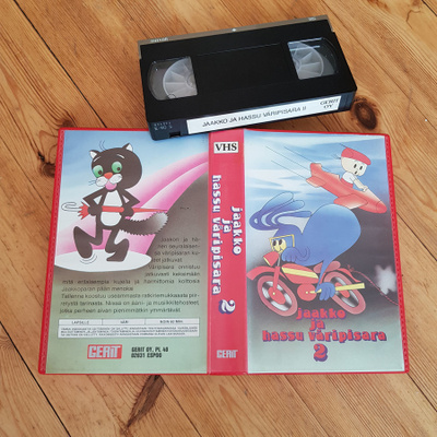 Jaakko ja hassu väripisara 2 FIX VHS
