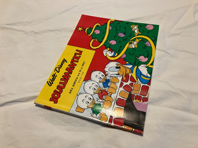 DISNEY JOULUMANTELI 51a/1967 NÄKÖISPAINOS HYVÄ