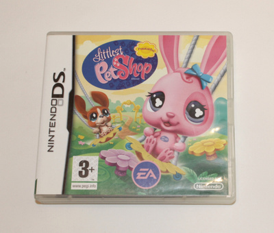 Littlest Pet Shop puutarha