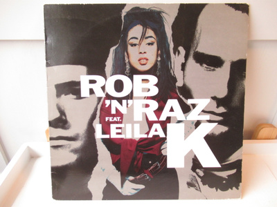 ROB 'N' RAZ FEAT. LEILA K LP
