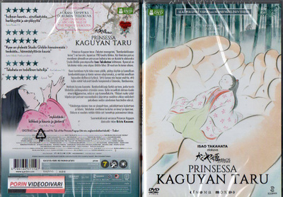 Prinsessa Kaguyan Taru	(77 917)	UUSI	-FI-	suomik.	DVD			2013