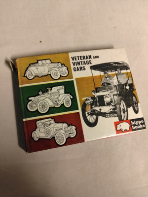 veteran and vintage cars hippo books 9