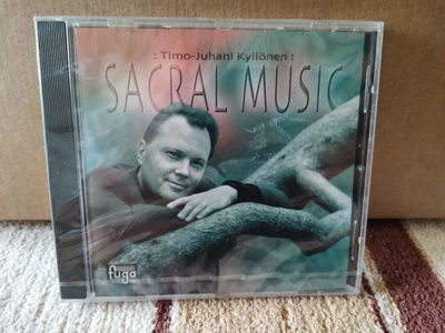 Timo-Juhani Kyllönen:Sacral Music CD