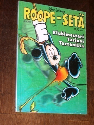 Roope-Setä Taskulehti  11 / 1999 (243) - Walt Disney