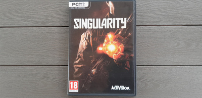 PC DVD: Singularity peli (2010)