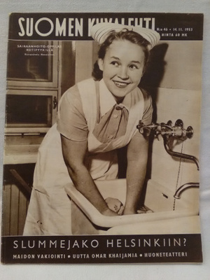 Suomen Kuvalehti N:o 46 marraskuu 1953
