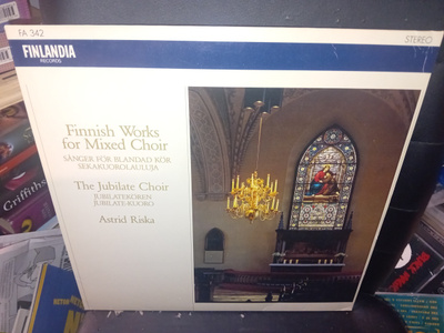 LP Astrid Riska : Finnish Works for Mixed Choir + ( SIS POST