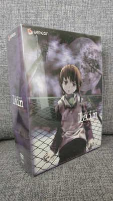 Serial Experiments Lain DVD box Geneon