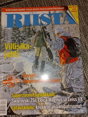 Riista 8/2014
