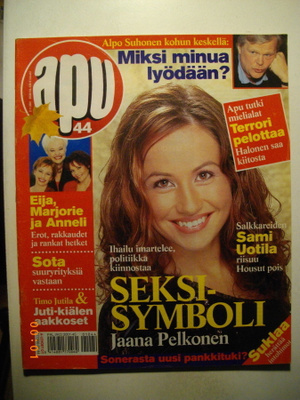 Apu lehti Nro 44/2001 (31.1)