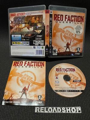 Red Faction Guerrilla PS3 - CiB