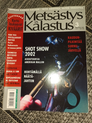 Metsästys ja kalastus 3/2002