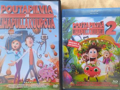 POUTAPILVIÄ JA LIHAPULLAKUUROJA 1DVD & 2 BLU-RAY